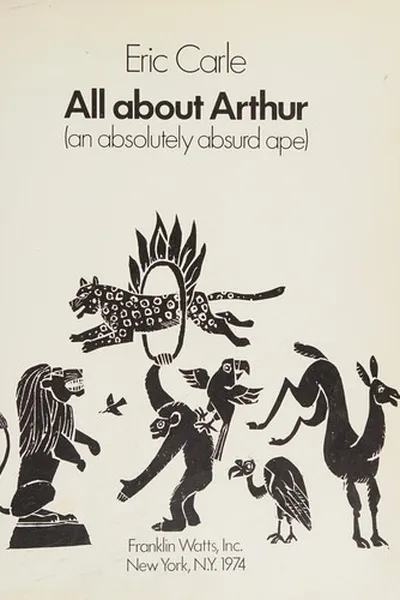 Capa de All About Arthur