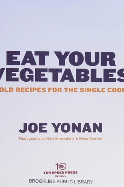 Capa de Eat your vegetables