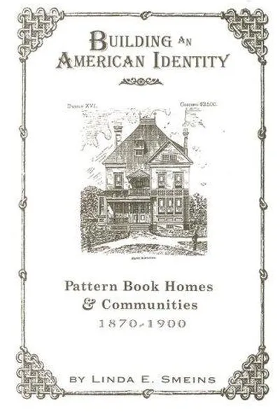 Capa de Building an American identity