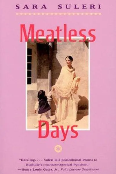Capa de Meatless days