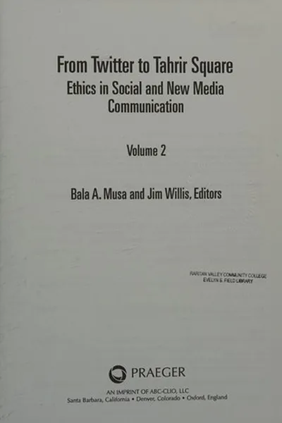 Capa de From Twitter to Tahrir Square