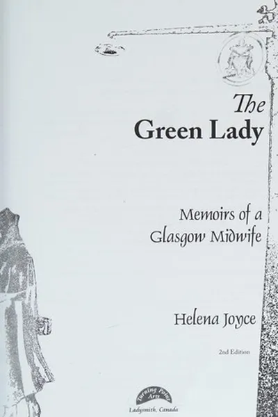 Capa de The green lady