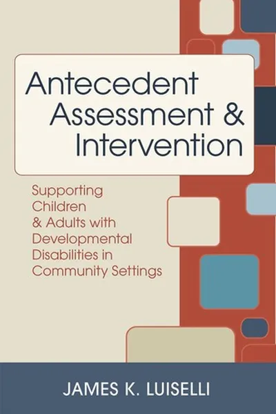 Capa de Antecedent assessment & intervention