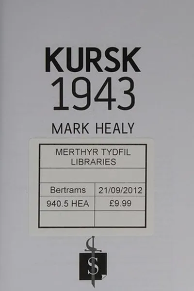 Capa de Kursk 1943