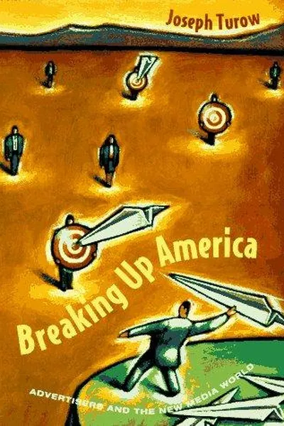 Capa de Breaking Up America
