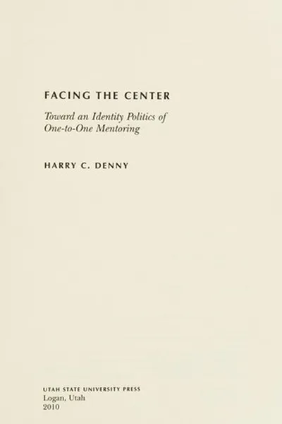 Capa de Facing the center