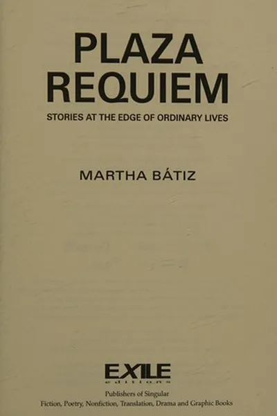 Capa de Plaza Requiem