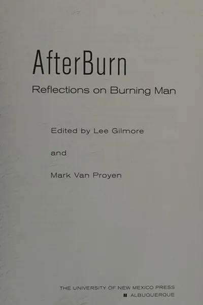 Capa de AfterBurn