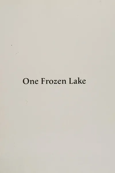 Capa de One frozen lake