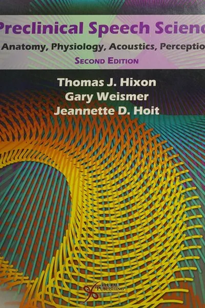 Capa de Preclinical speech science