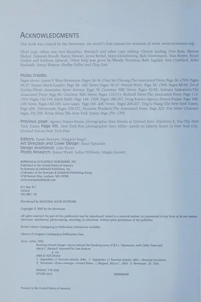 Capa de Running toward danger