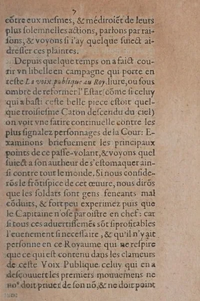 Capa de Responce a la voix publique