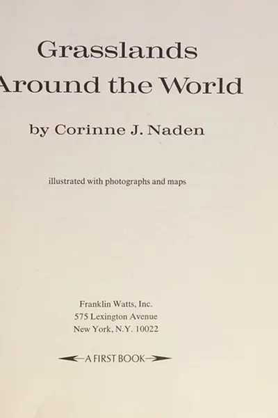 Capa de Grasslands around the world