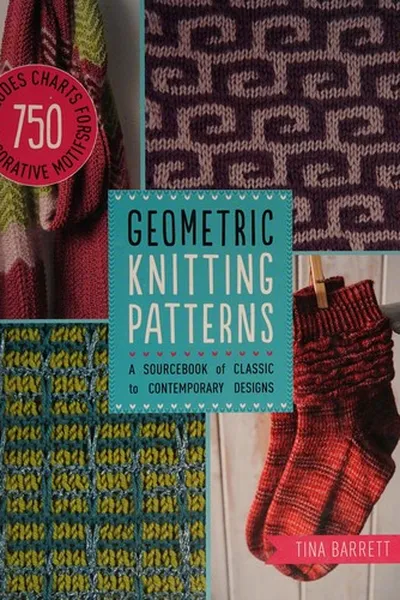 Capa de Geometric Knitting Patterns