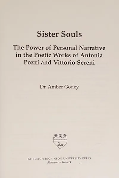 Capa de Sister souls