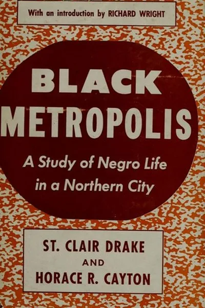 Capa de Black metropolis