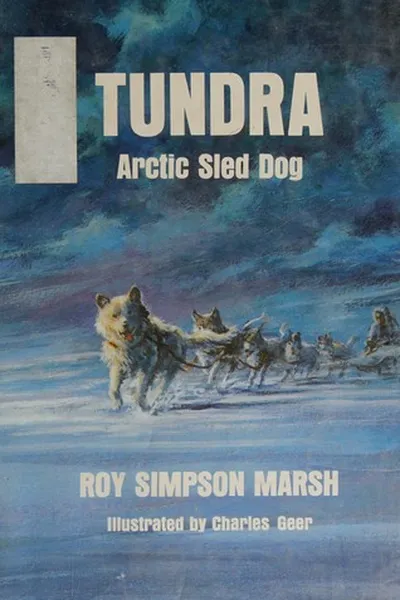 Capa de Tundra, arctic sled dog