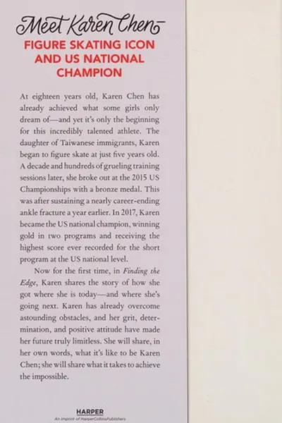 Capa de Finding the edge