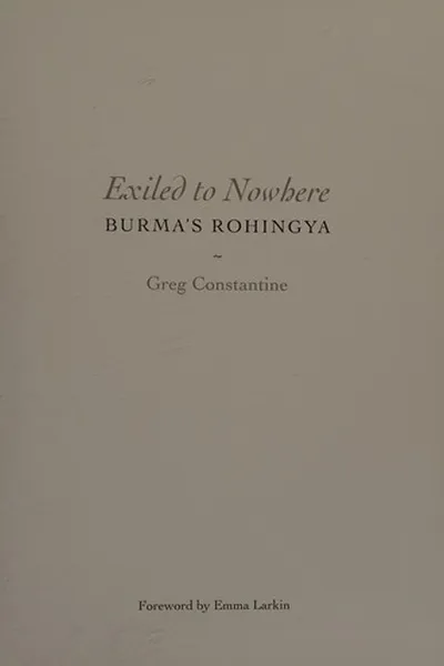 Capa de Exiled to Nowhere