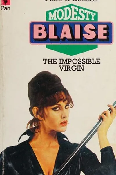 Capa de The Impossible Virgin
