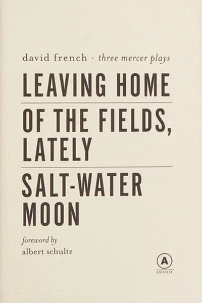 Capa de Leaving home