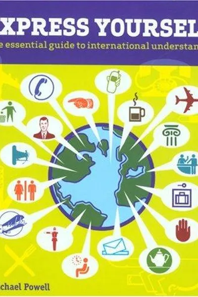 Capa de Express Yourself!