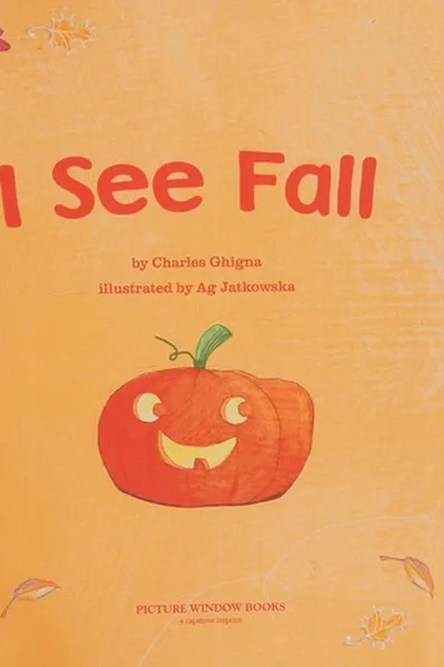 Capa de I see fall
