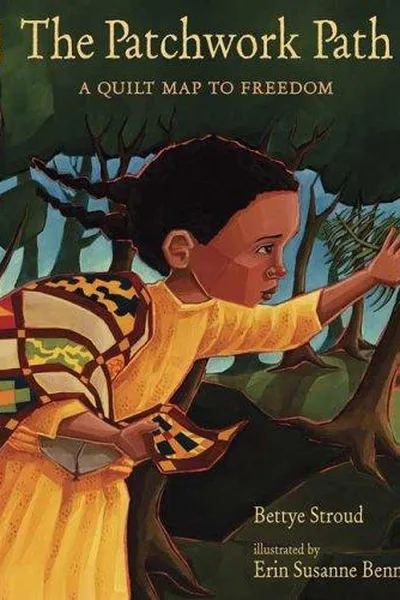 Capa de The patchwork path