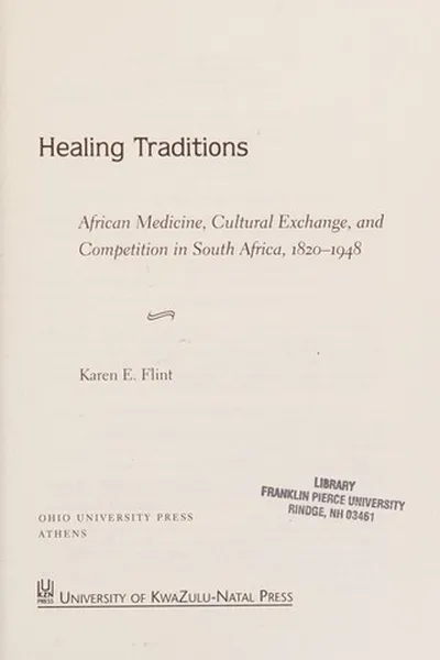 Capa de Healing traditions