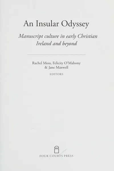 Capa de An insular odyssey