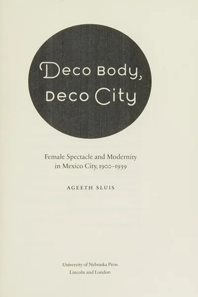 Capa de Deco body, deco city