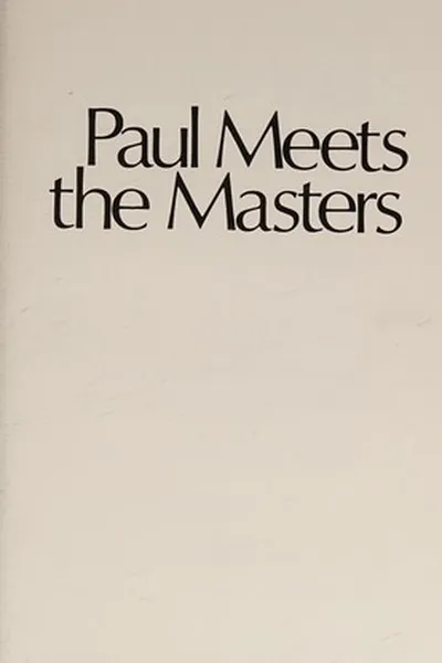 Capa de Paul meets the masters