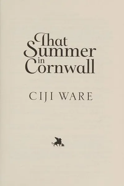 Capa de That summer in Cornwall