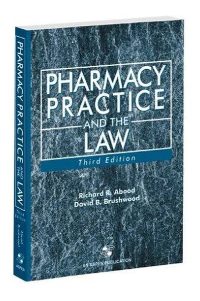 Capa de Pharmacy practice and the law