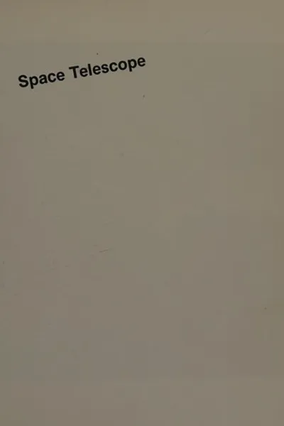 Cover of Space telescope