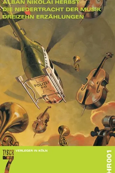 Capa de Die Niedertracht der Musik