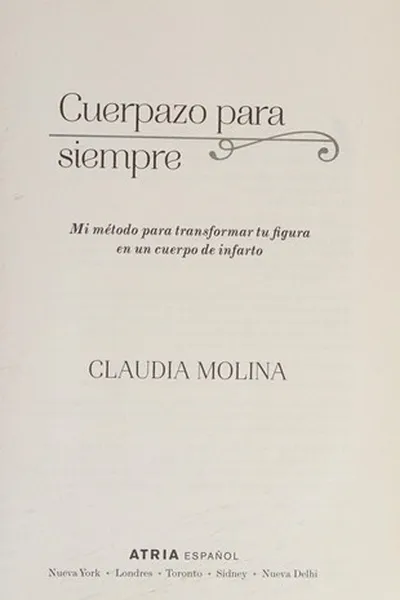 Capa de Cuerpazo para siempre