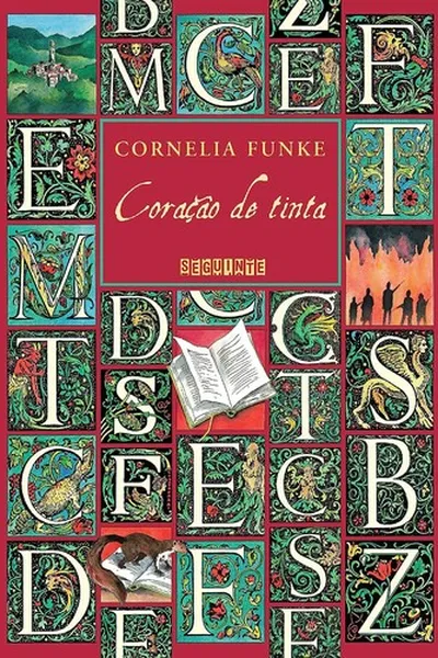 Cover of Coração de tinta
