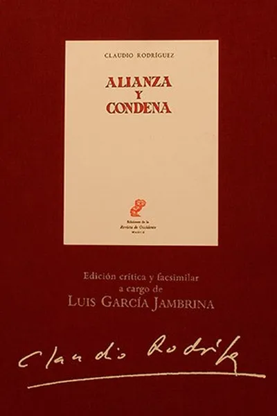 Capa de Alianza y condena