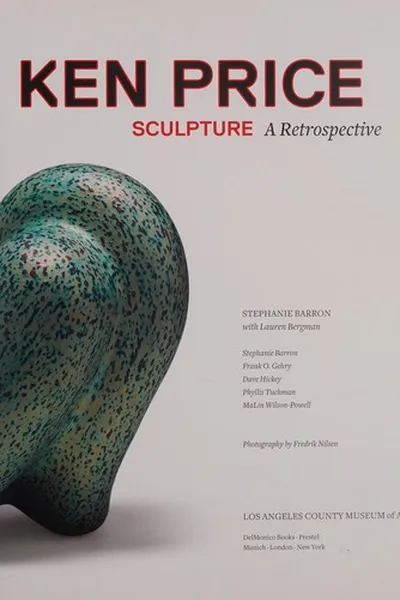 Capa de Ken Price Sculpture