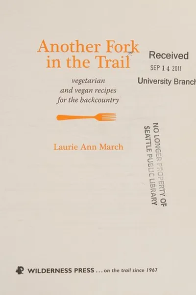 Capa de Another fork in the trail