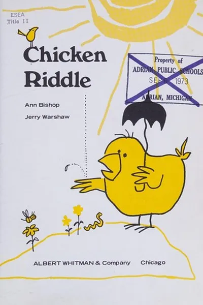 Capa de Chicken riddle