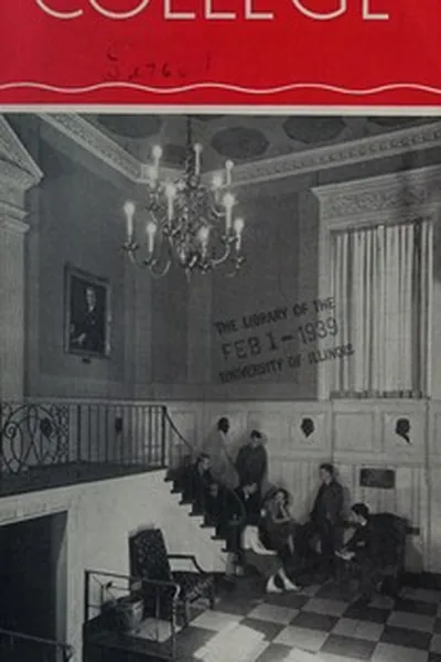 Capa de The friendly college