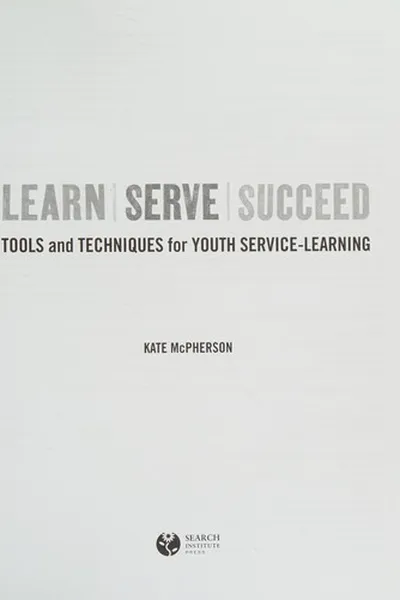 Capa de Learn, serve, succeed