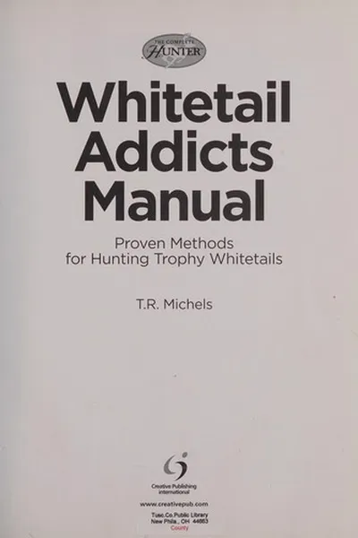 Capa de Whitetail addicts manual