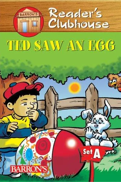Capa de Ted saw an egg
