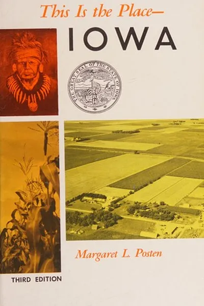 Capa de This is the place: Iowa