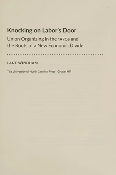 Capa de Knocking on labor's door