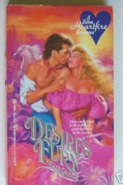 Capa de Desire's Fury