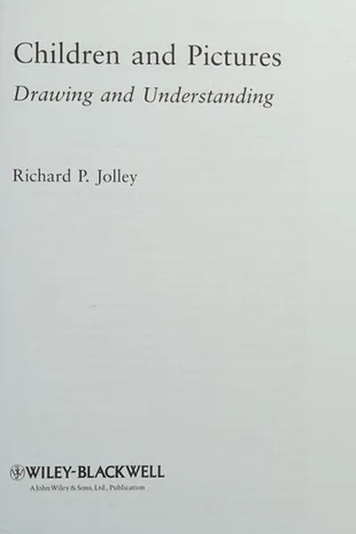 Capa de Children and pictures